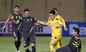 Tứ kết lượt đi AFC Cup: Hà Nội T&T thua 0-1 trước Arbil (Iraq)