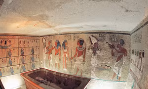 Bí ẩn ngôi mộ hoàng đế Ai Cập Tutankhamun