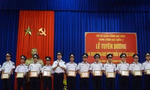 Đổi tên Vùng Cảnh sát biển 2 thành Bộ Tư lệnh Vùng Cảnh sát biển 2 