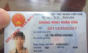 Hà Nội chính thức cấp đổi Chứng minh thư 12 số
