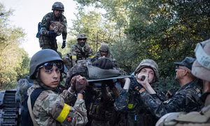 Phe ly khai và quân đội Ukraine trước giờ giao tranh 