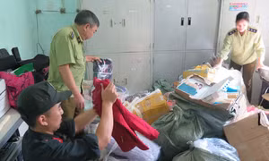 Vẫn nhức nhối nạn buôn lậu, gian lận thương mại 