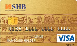 SHB chính thức ra mắt thẻ Ghi nợ quốc tế SHB Visa Debit