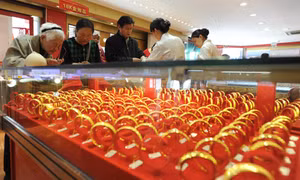 Vàng giảm giá 4 tuần liên tiếp