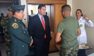 FARC yêu cầu chính phủ bảo đảm an ninh để phóng thích vị tướng bị bắt giữ