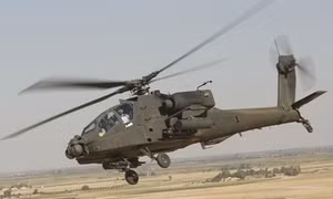 Rơi trực thăng Apache, 2 lính Mỹ thiệt mạng 