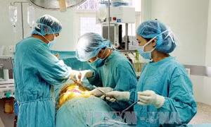 Bệnh viện Xanh Pôn thành công ca ghép thận đầu tiên không cùng huyết thống 