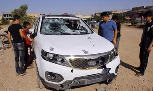 Bom xe nổ giữa Baghdad, 18 người chết