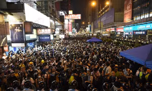 Tiếp tục xảy ra đụng độ ở Hong Kong