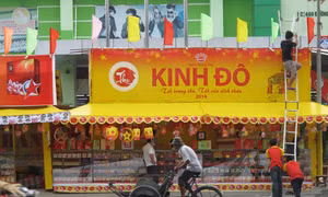 Thị trường bánh Trung thu bắt đầu sôi động