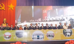 Bình Dương công bố thành lập thị xã Tân Uyên