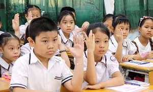 Không lạm dụng nhận xét mẫu để đánh giá học sinh tiểu học
