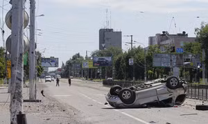 Nga yêu cầu Ukraine tái thiết khu vực Đông Nam 