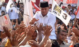 Bầu cử Tổng thống Indonesia: 2 ứng viên, 2 quan điểm về Biển Đông