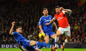 Điểm nóng derby thành London