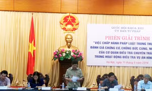 Nâng cao chất lượng điều tra viên, kiểm sát viên