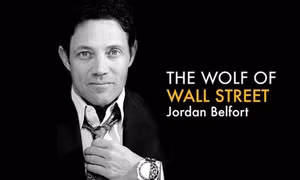 'Học bán hàng cùng Sói Già phố Wall' Jordan Belfort 