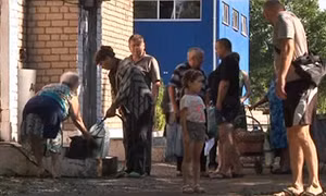 Thị trưởng Lugansk: Thảm họa nhân đạo cận kề