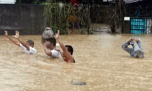 Bão Fung-Wong gây thiệt hại nặng nề cho Philippines
