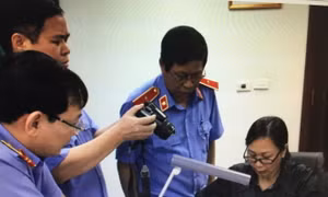 Vụ án Vũ Ngọc Dương: Đình chỉ thi hành án, điều tra lại 