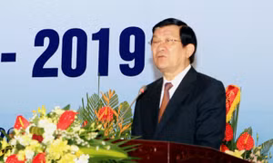 Chủ tịch nước dự Đại hội đại biểu toàn quốc Hội Luật gia Việt Nam XII