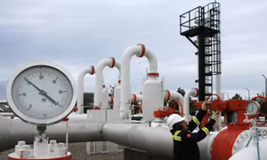 Gazprom đòi Ukraine trả trước 2 tỷ m3 khí đốt của tháng 11 