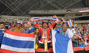AFF Suzuki Cup 2014: Singapore đẩy mình vào thế khó 