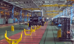  Kinh tế Ukraine giảm 7,5%