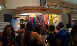 Việt Nam tham dự hội chợ thủ công mỹ nghệ tại Argentina