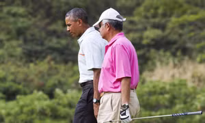 Ông Obama và Thủ tướng Malaysia tình cờ cùng đi nghỉ tại Hawaii