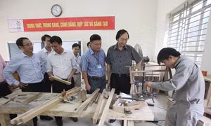 Đổi mới giáo dục nghề nghiệp 