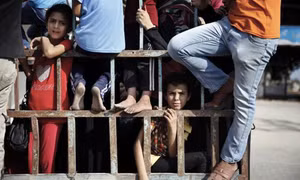 Chạy trốn khỏi Gaza