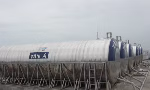 Lắp đặt và sử dụng bồn nước inox an toàn
