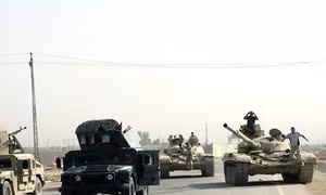Iraq mở chiến dịch tấn công IS ở Tikrit 