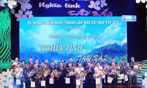 Đặc sắc chương trình nghệ thuật “Nghĩa tình Tây Bắc”