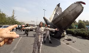 Tin thêm về vụ tai nạn máy bay tại Iran