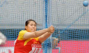 VĐV ném búa Trung Quốc mất 'vàng' vì dính doping 