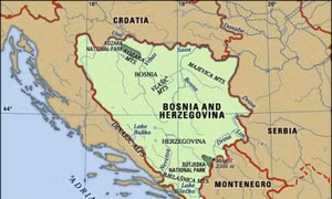Nga không tán thành nghị quyết LHQ về Bosnia-Herzegovina 