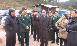 Tăng cường giám sát dịch bệnh tại cửa khẩu 