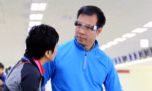 ASIAD 17: Xạ thủ Hoàng Xuân Vinh được phong hàm Đại tá quân đội