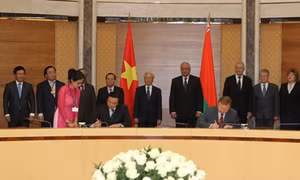 Quan hệ giữa Việt Nam với Nga và Belarus chắc chắn sẽ phát triển mạnh mẽ