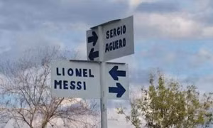 Tìm đường Lionel Messi ở Argentina 