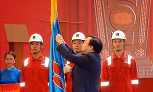 PVEP nhận danh hiệu Anh hùng Lao động