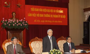 Đảng bộ Hà Nội cần mẫu mực, làm gương cho cả nước 