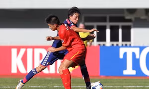 U19 Việt Nam thua trận thứ 2 liên tiếp 