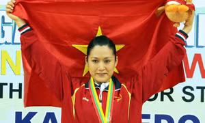 ASIAD 17: Niềm hy vọng vàng mang tên Hoàng Ngân