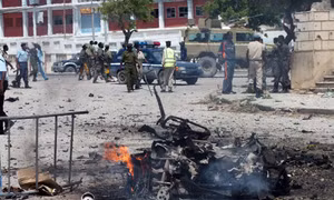 Giao tranh bùng phát dữ dội tại Somalia