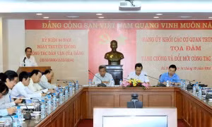 Đổi mới công tác dân vận trong các cơ quan Nhà nước 
