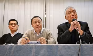 Thủ lĩnh biểu tình Hong Kong cam kết sớm ra đầu thú 