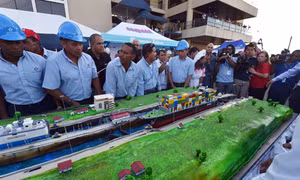Kênh đào Panama đón tuổi 100 
